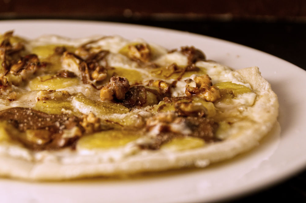 Die teuerste Pizza der Welt: Mit 24 Karat Blattgold