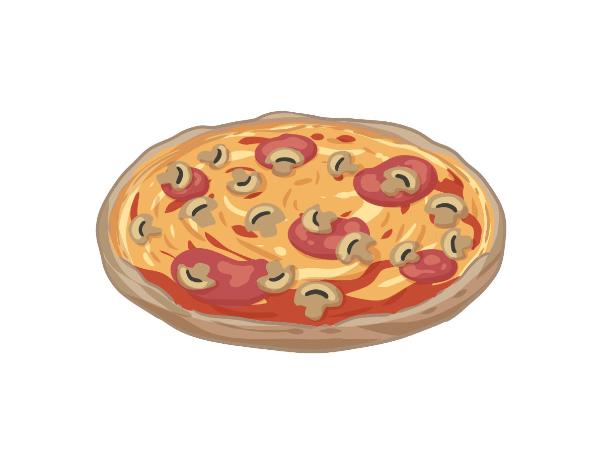 Pizza Romana Salamico