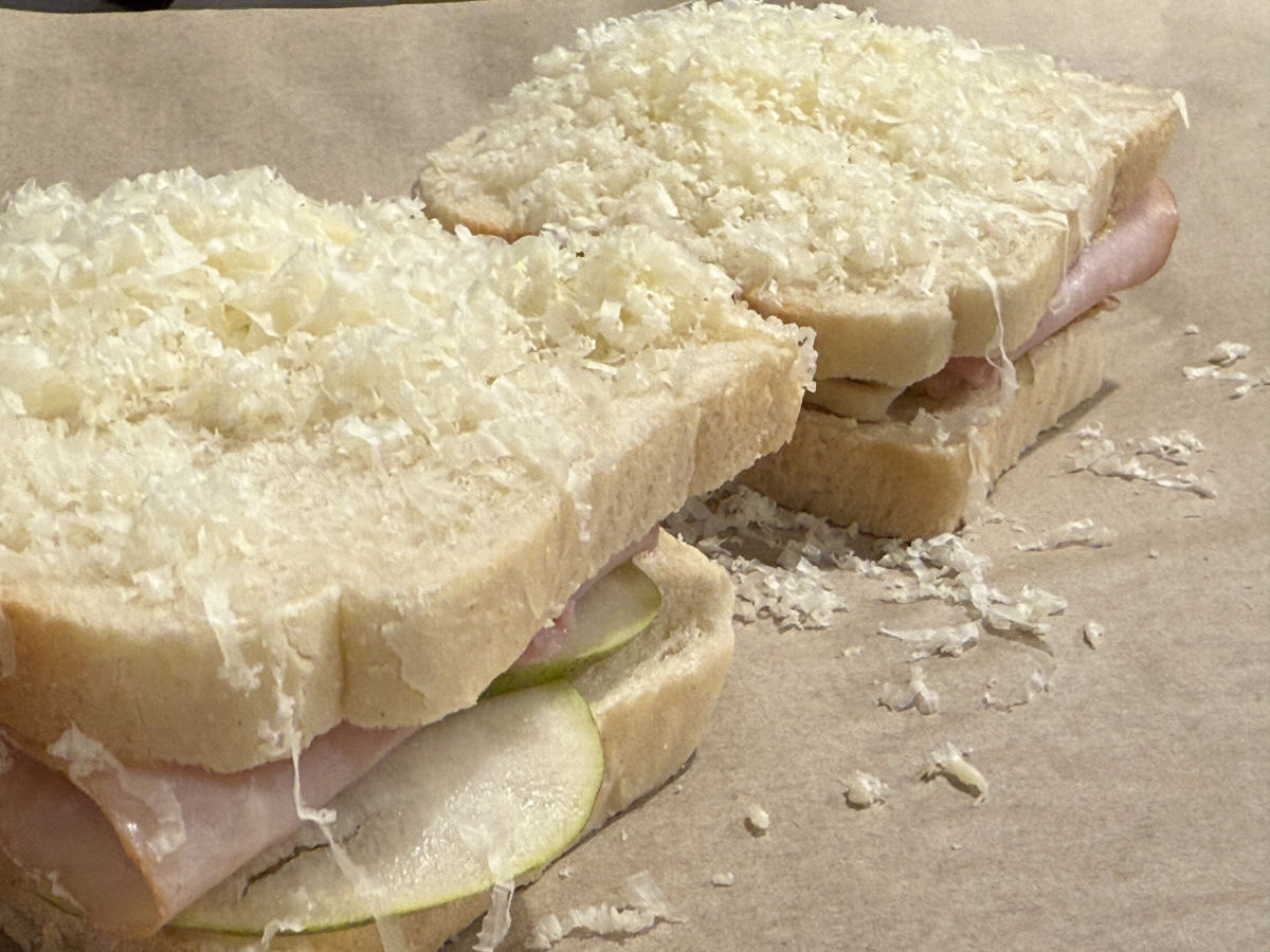 3 croque monsieur Salamico