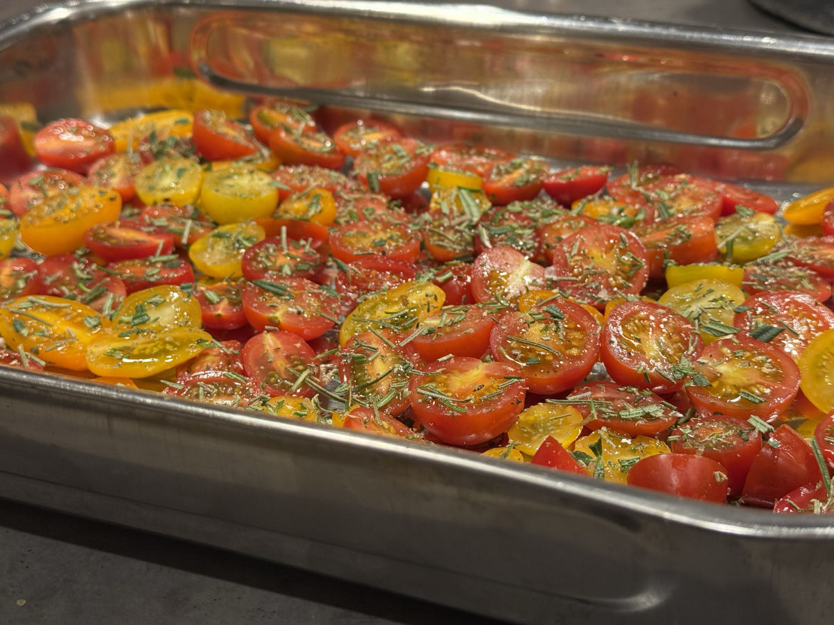 1 getrockente Tomaten Salamico