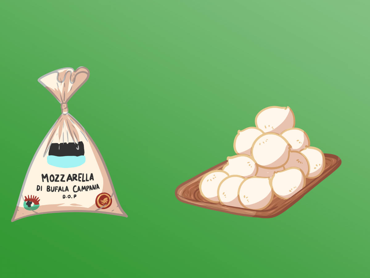 Der beste Käse für die Pizza: Was ist der Unterschied zwischen Fior di latte und Büffelmozzarella?