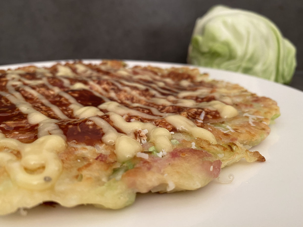 Okonomiyaki Die Japanische Pizza