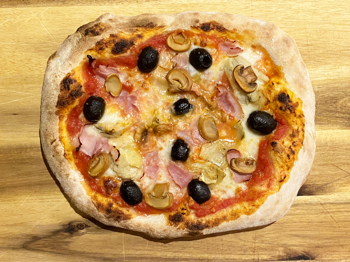 pizza capricciosa Salamico Kopie