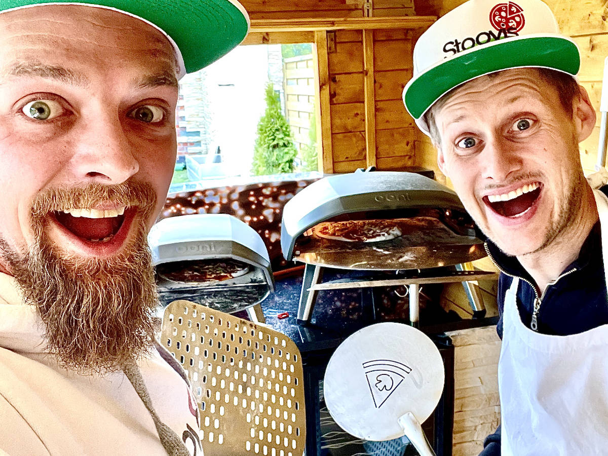 Stoovis: Bessere Pizza Dank Hitzeschild