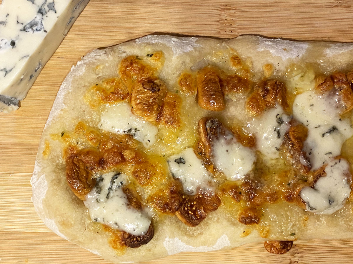 Pinsa Feige Gorgonzola