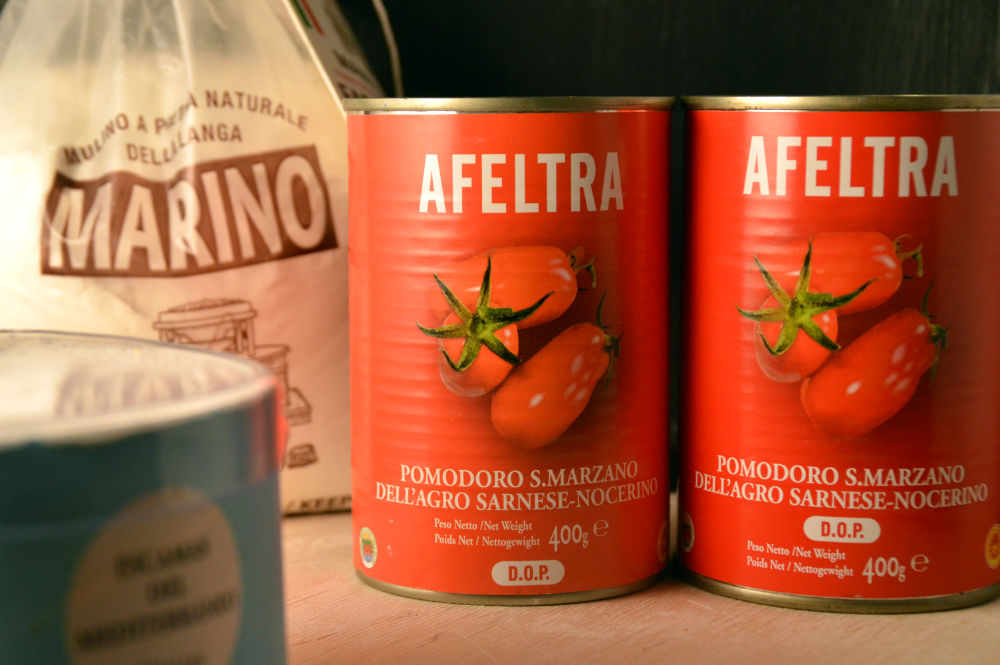 Die beste Tomatensauce für deine Pizza: San Marzano