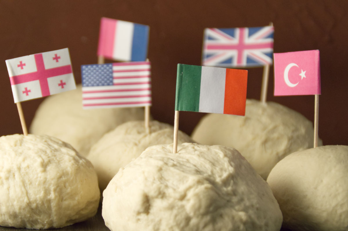 Fladen around the World: Flammkuchen, Lahmacun und jede Menge Alternativen zur Pizza