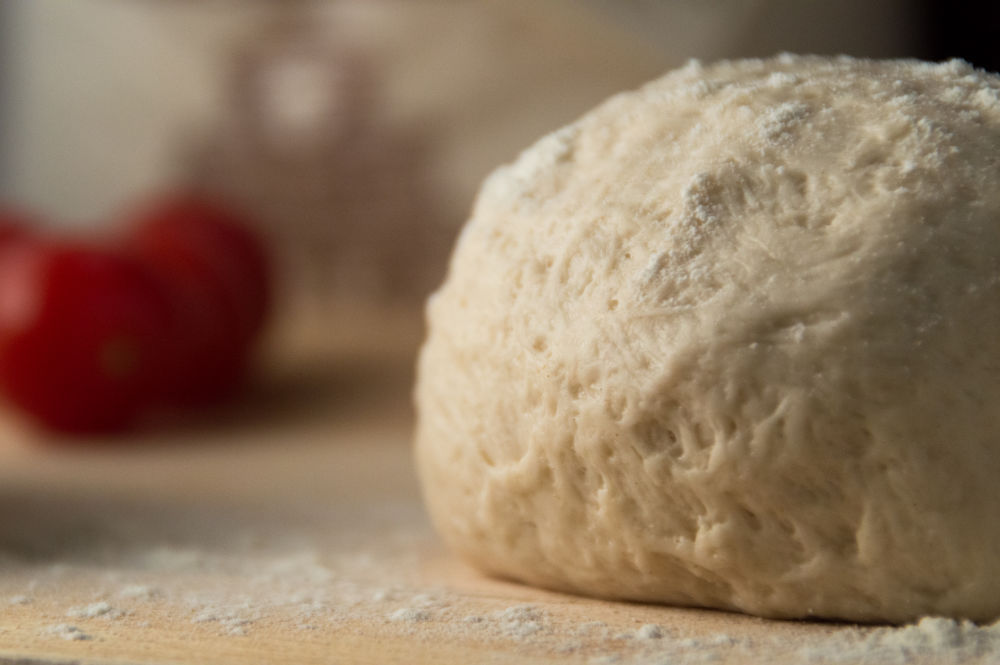 Grundrezept: Pizzateig für Gourmets (in 48 – 72 Stunden) mit Biga